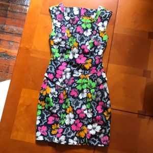 French connection floral print dress